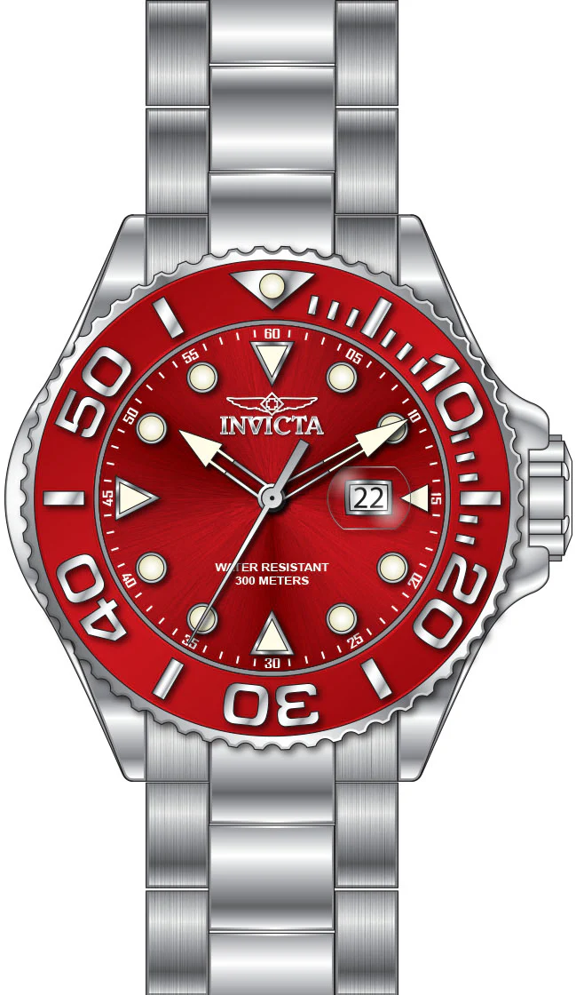 Parts For Invicta Pro Diver Men 49639