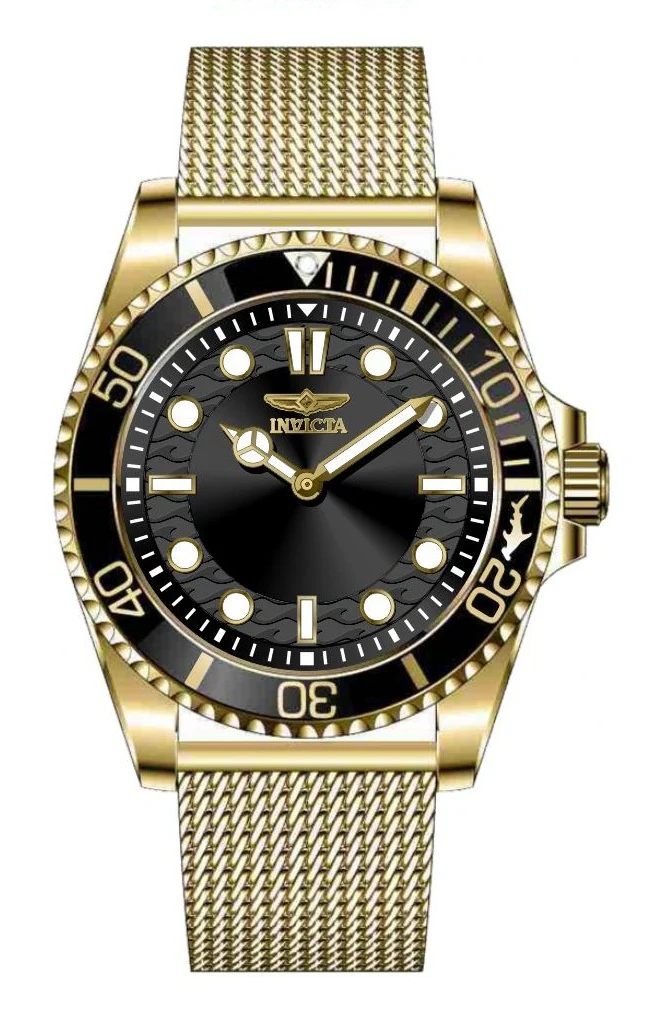 Parts For Invicta Pro Diver Men 49691