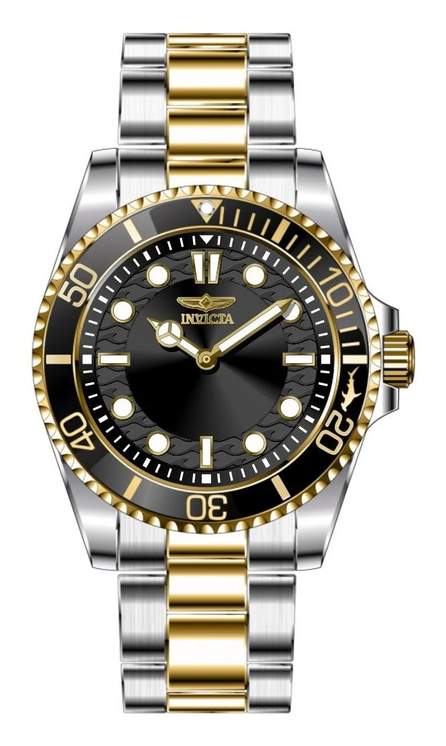 Parts For Invicta Pro Diver  Men 49698