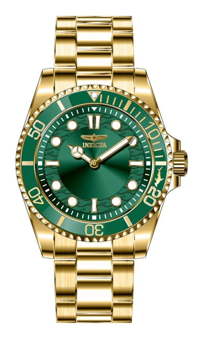 Parts For Invicta Pro Diver  Men 49702