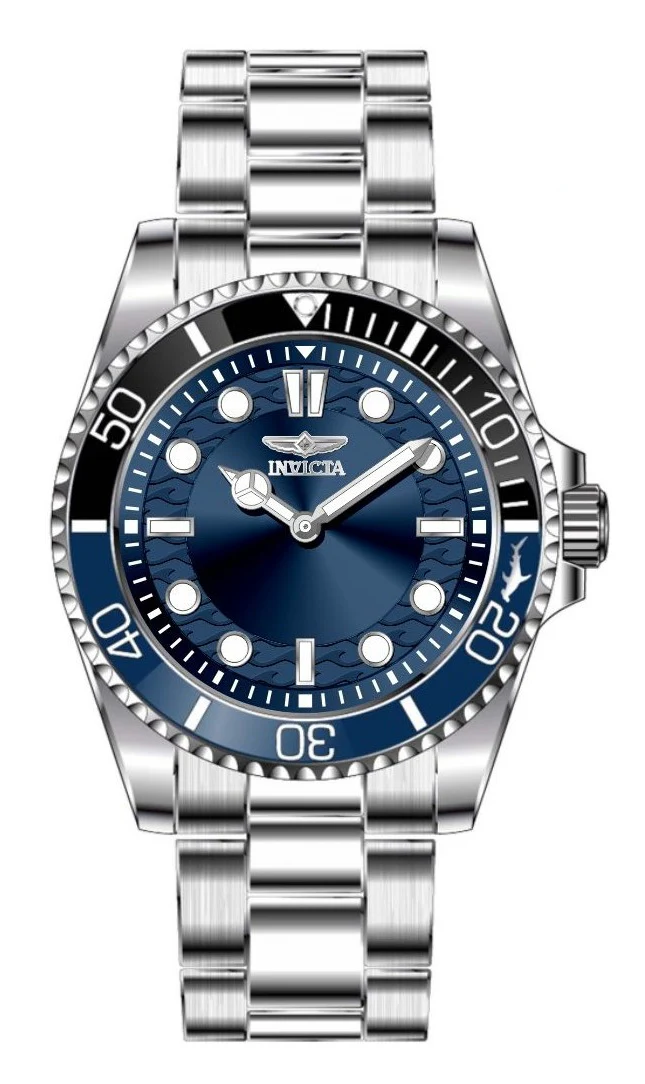 Parts For Invicta Pro Diver  Men 49704