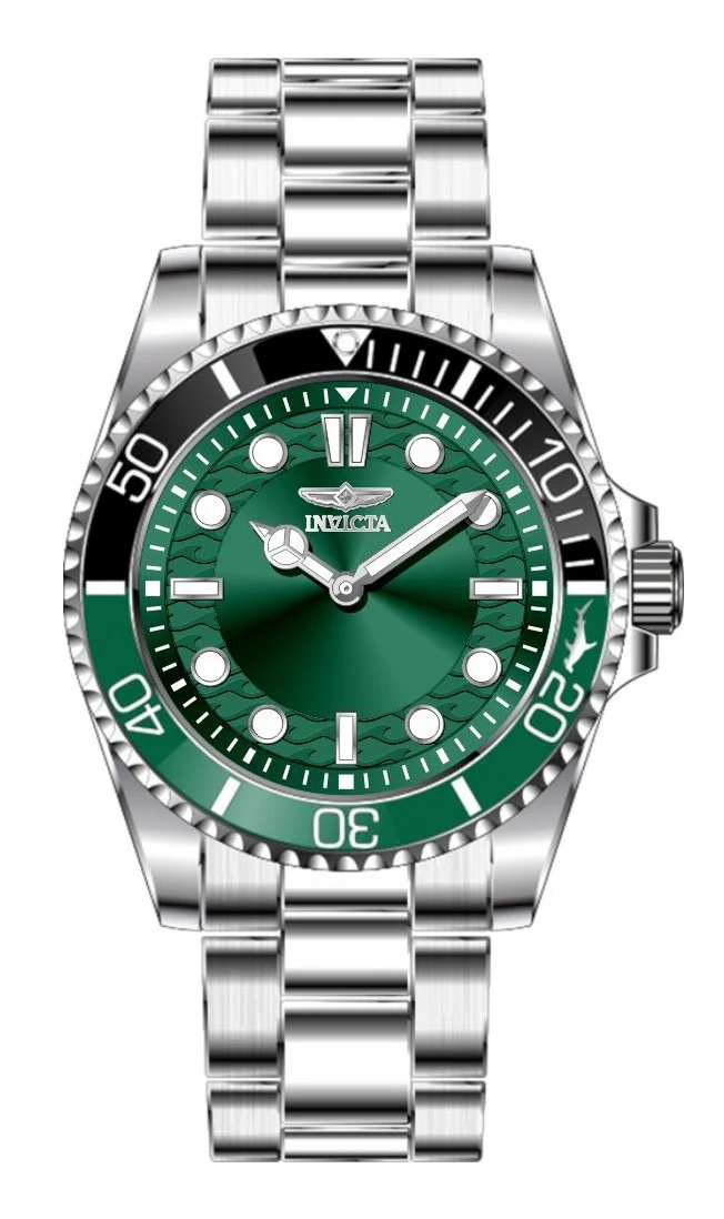 Parts For Invicta Pro Diver  Men 49705
