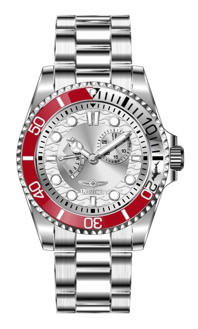 Parts For Invicta Pro Diver  Men 49713