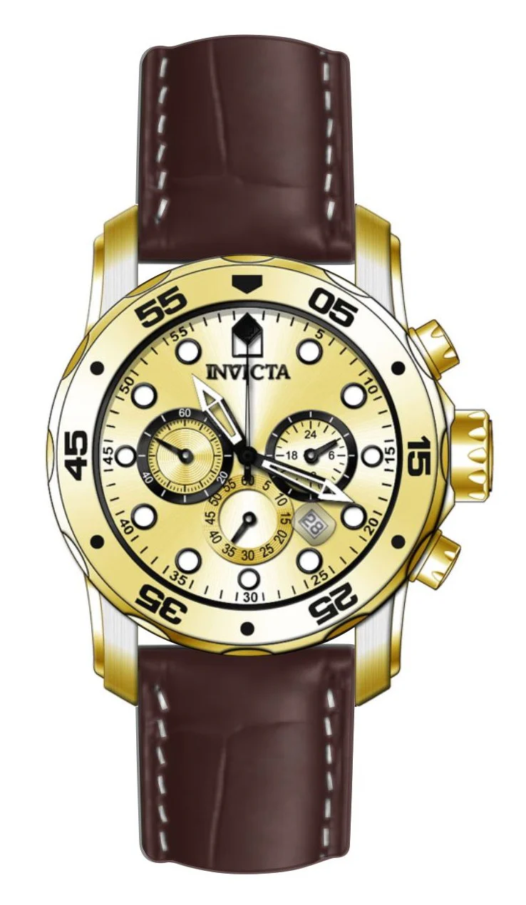 Parts For Invicta Pro Diver  Men 49832