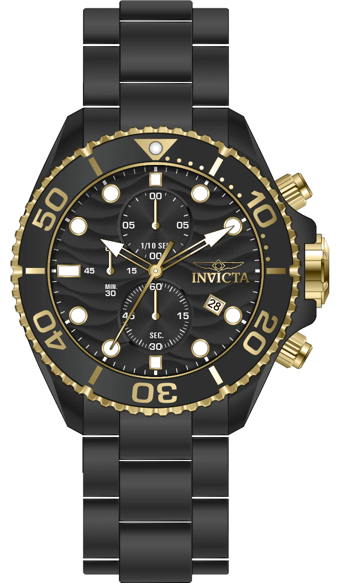Parts For Invicta Pro Diver Men 50222