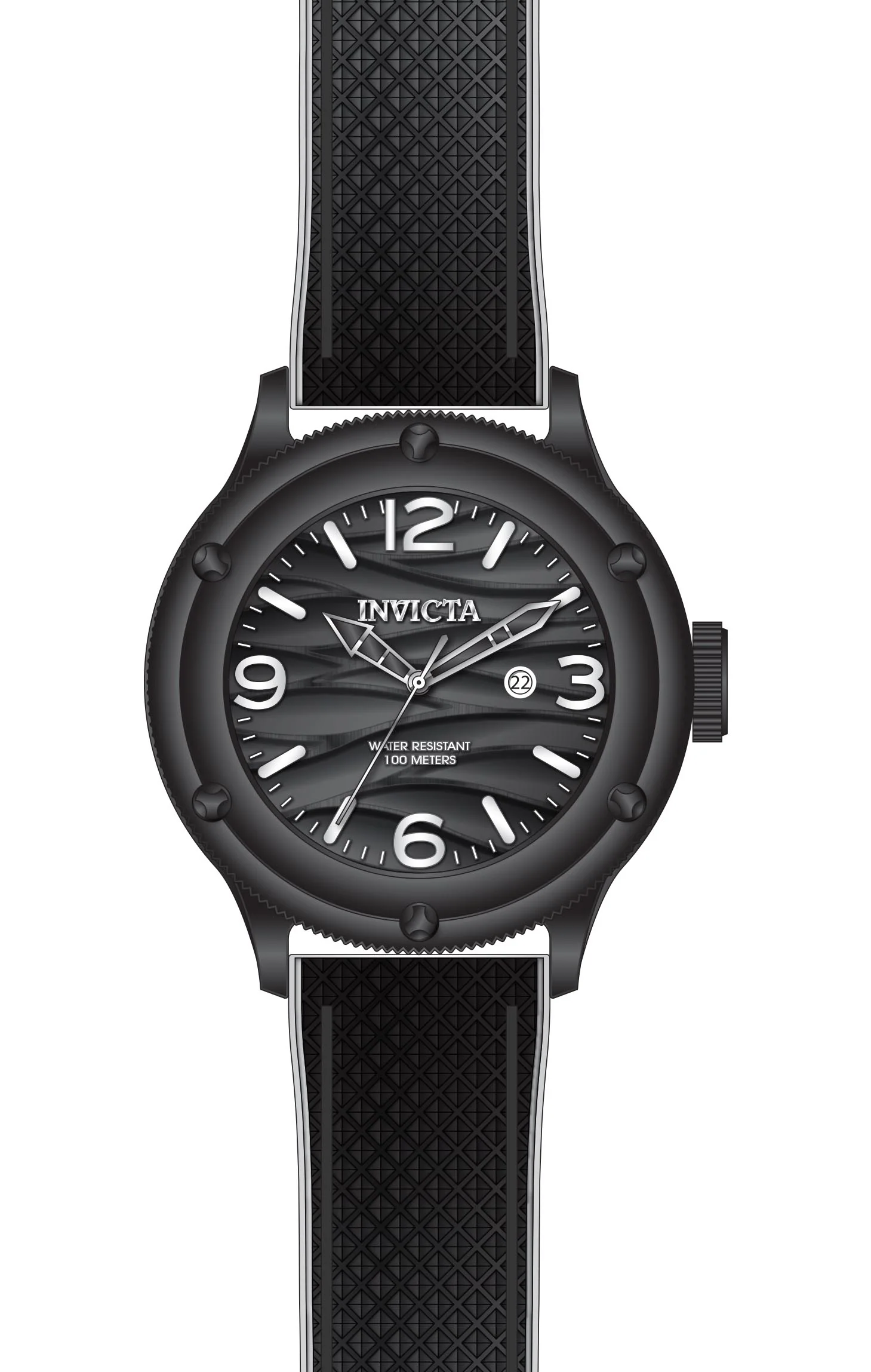 Parts For Invicta Pro Diver Men 50309
