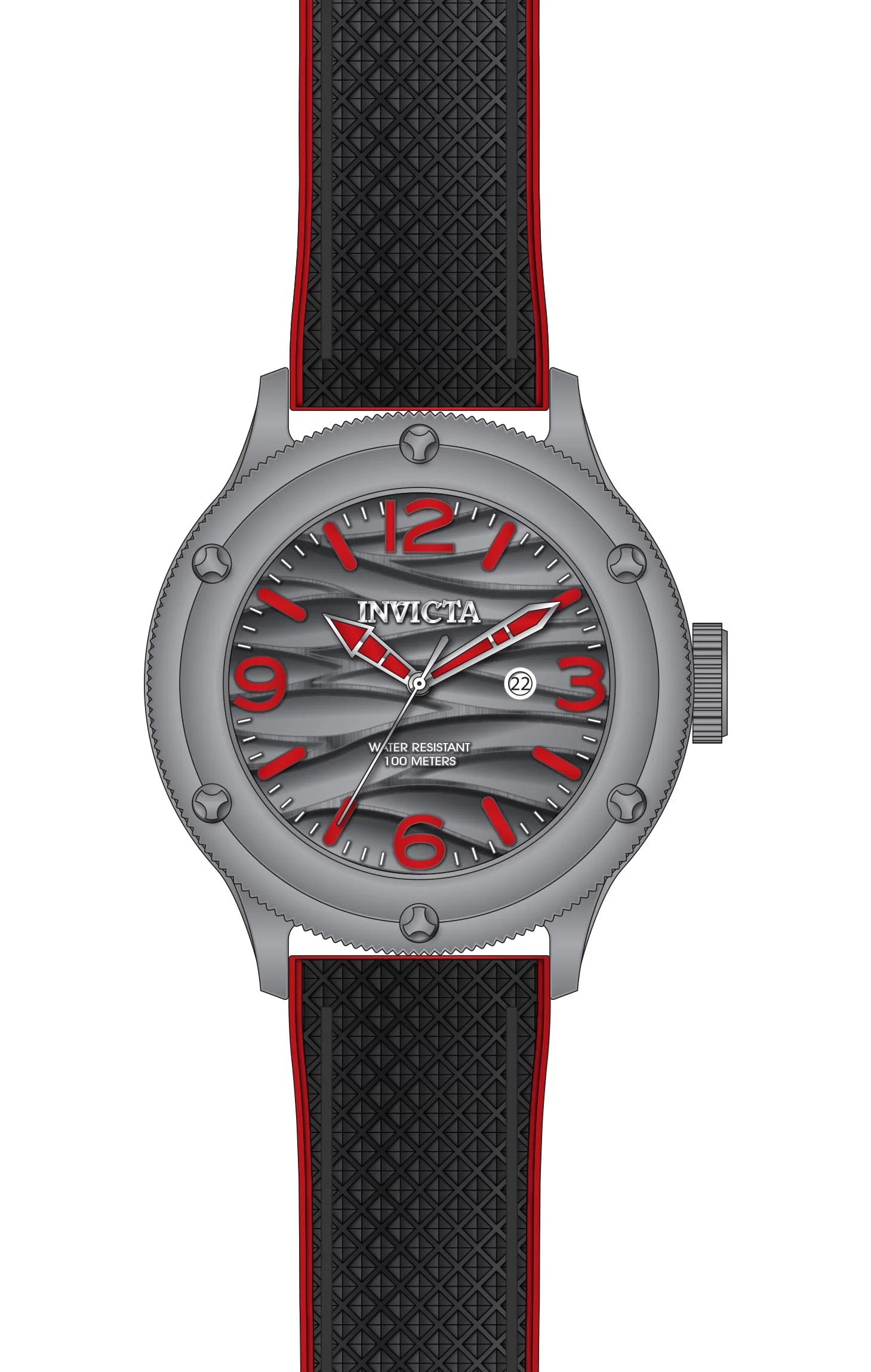 Parts For Invicta Pro Diver Men 50310