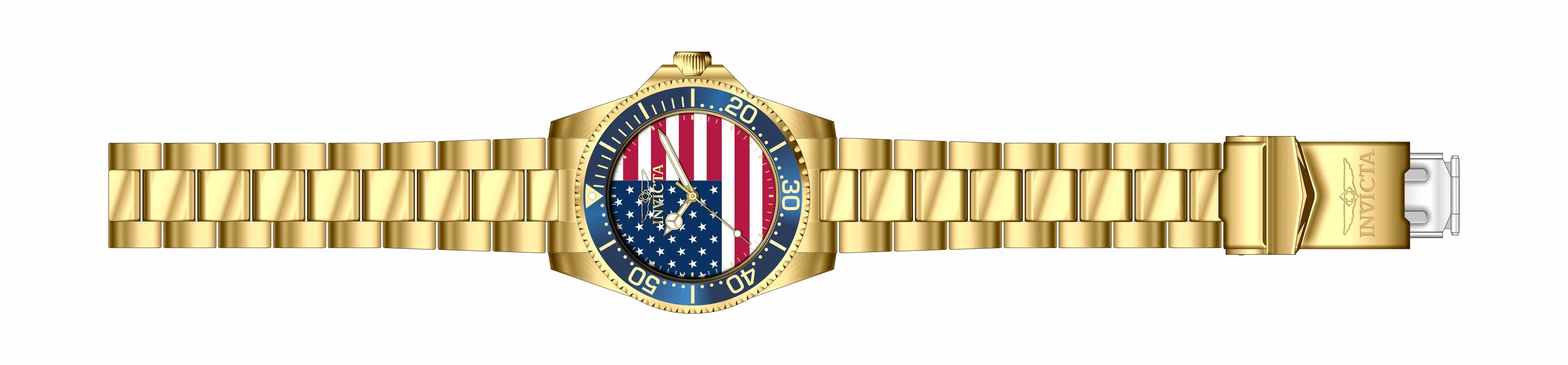 Parts For Invicta Pro Diver Men 50416