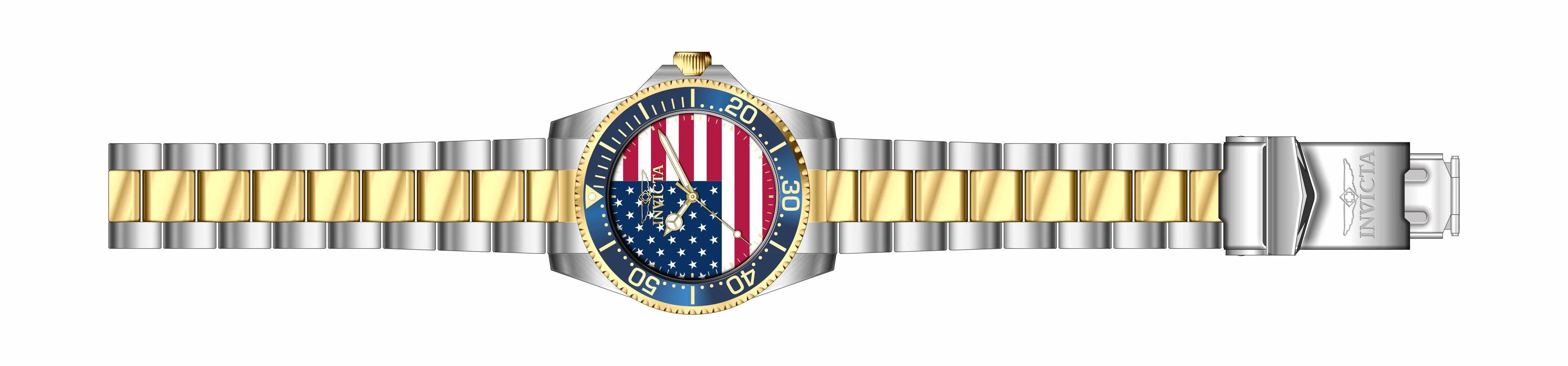 Parts For Invicta Pro Diver Men 50417