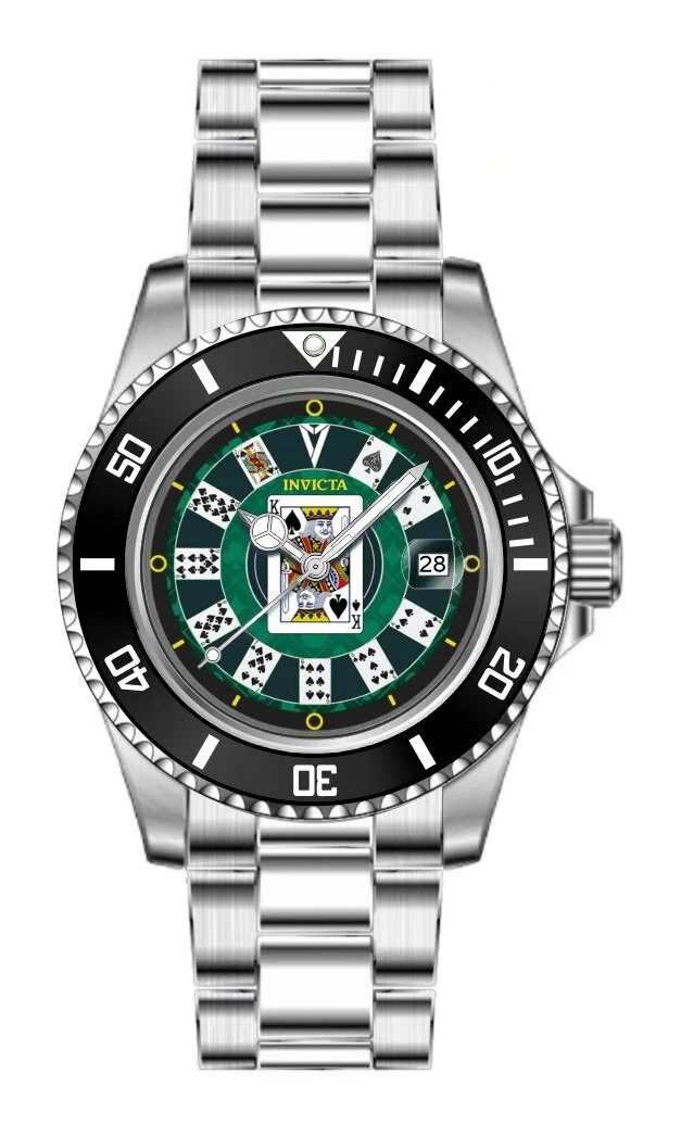 Parts For Invicta Pro Diver Men 50524