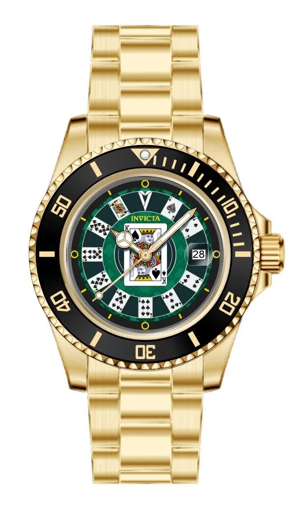 Parts For Invicta Pro Diver Men 50525