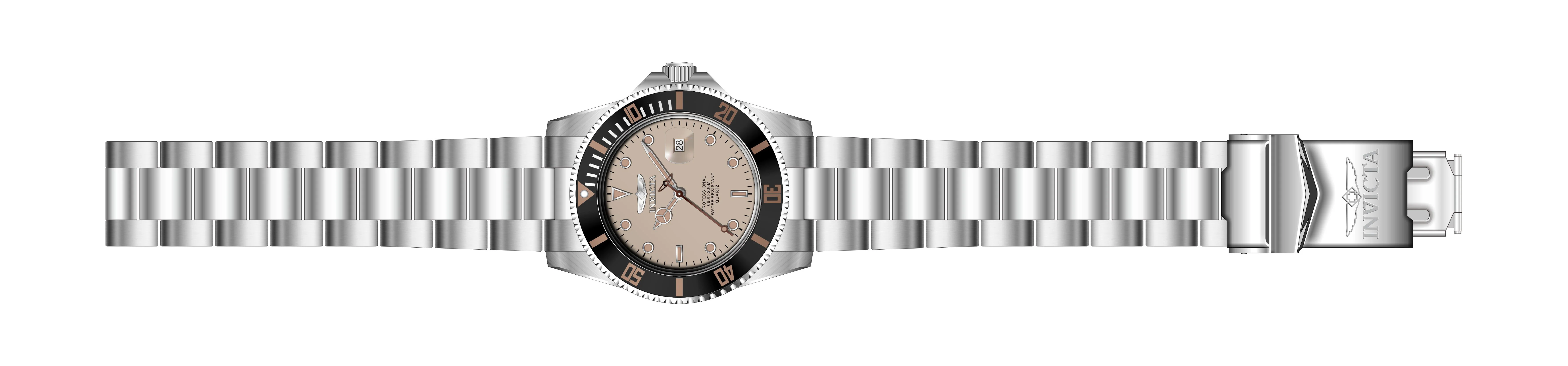 Parts For Invicta Pro Diver Men 50527