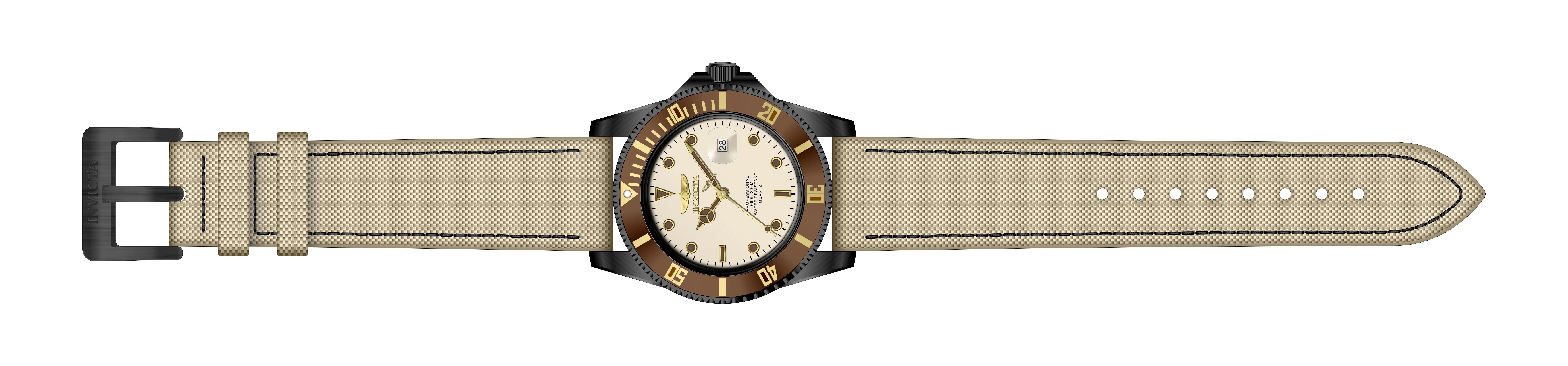 Parts For Invicta Pro Diver Men 50536
