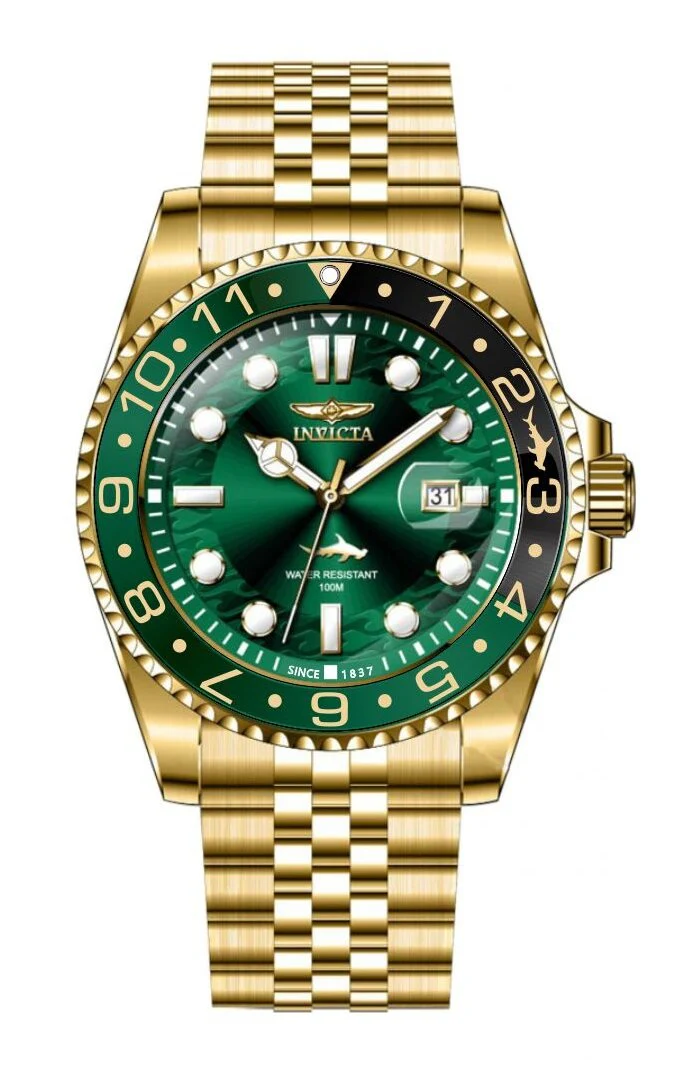 Parts For Invicta Pro Diver  Men 50810