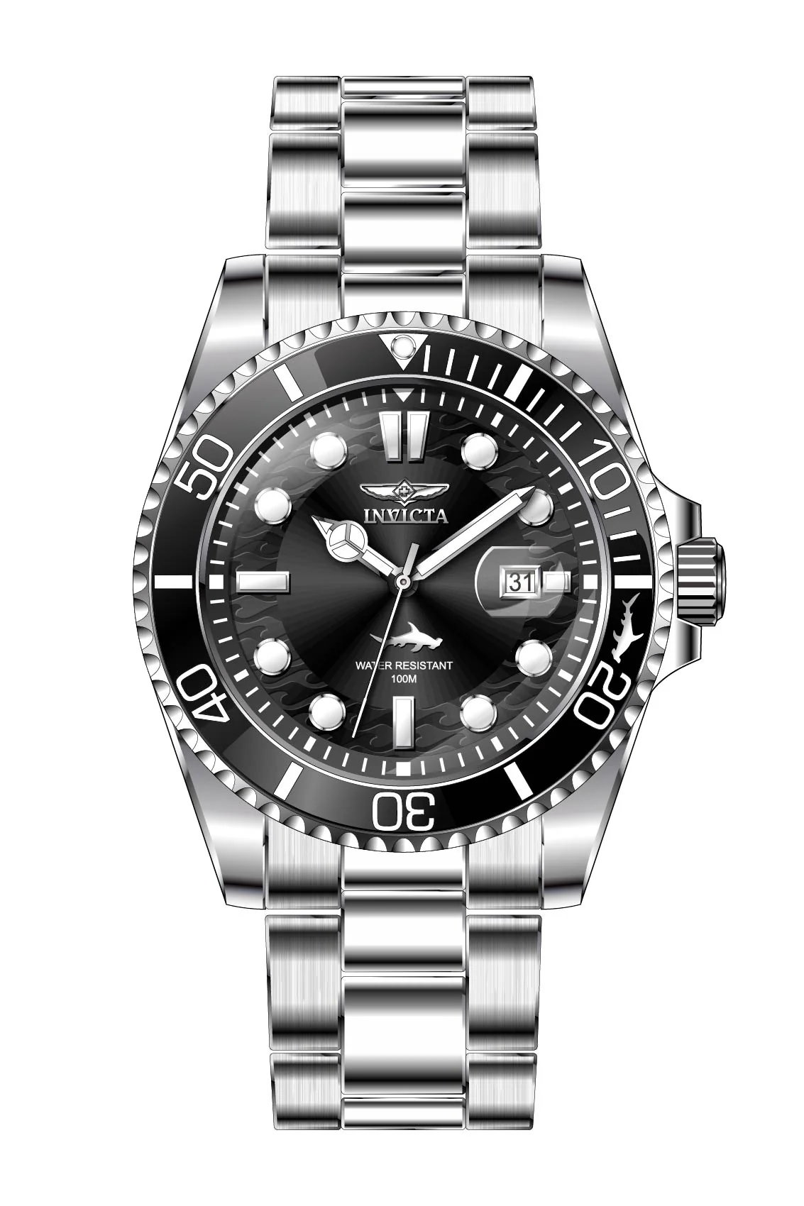 Parts For Invicta Pro Diver  Men 50941