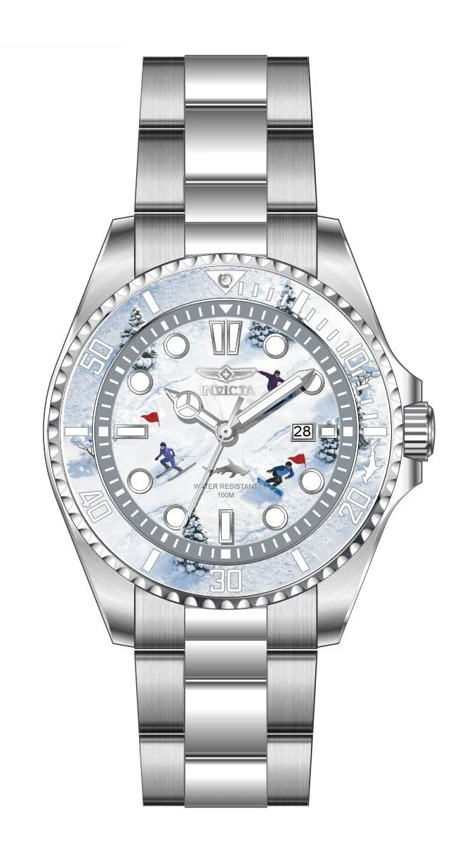 Parts For Invicta Pro Diver Men 51052