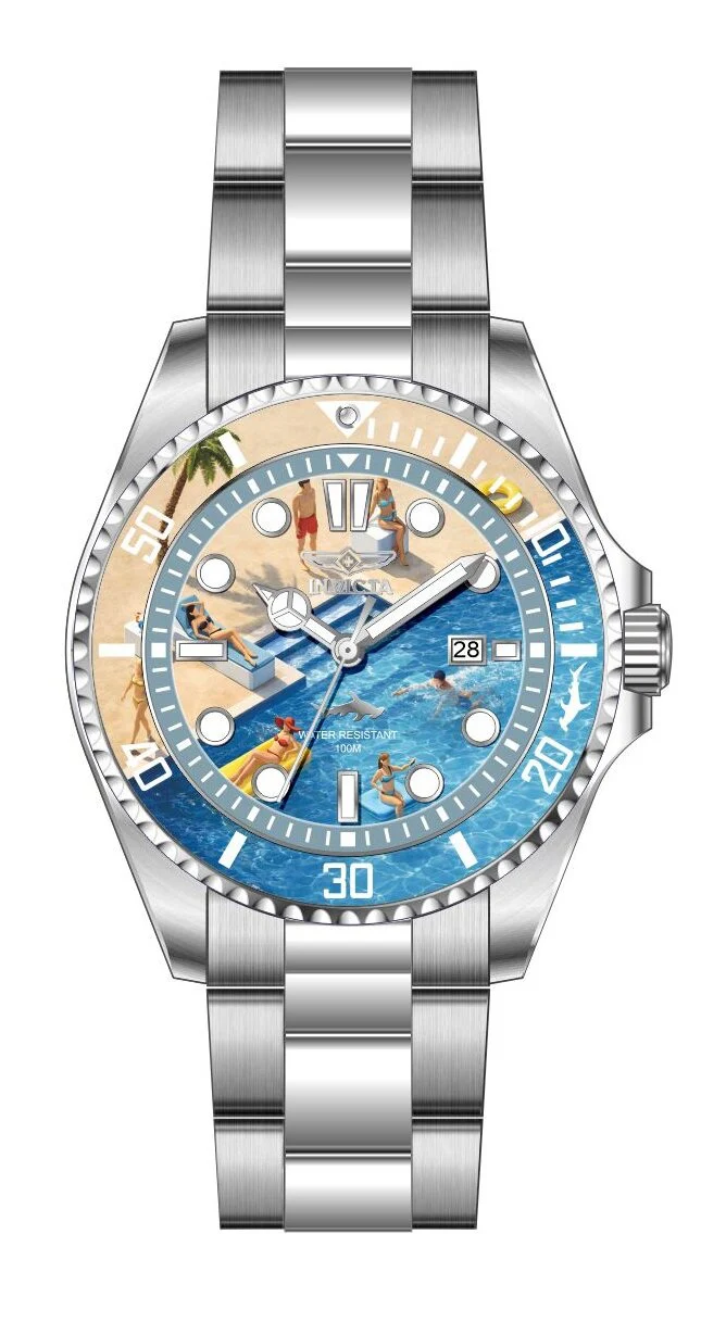 Parts For Invicta Pro Diver Men 51060