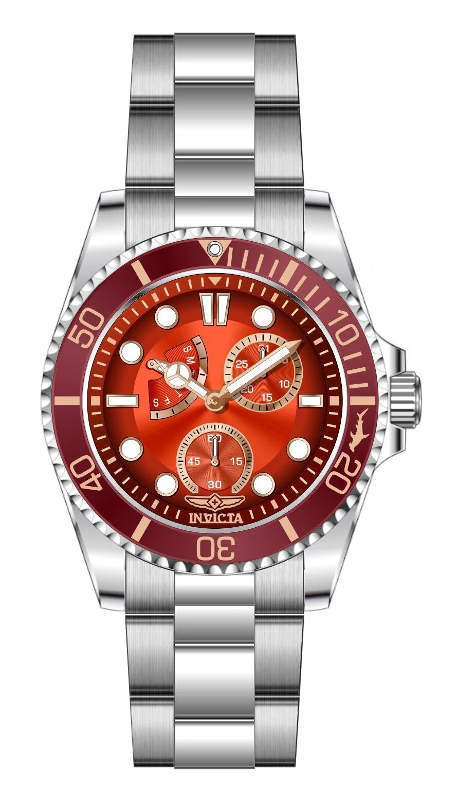 Parts For Invicta Pro Diver Men 51141