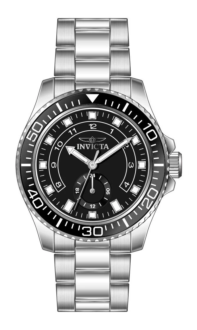 Parts For Invicta Pro Diver Men 51192