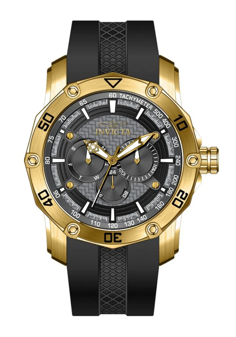 Parts For Invicta Pro Diver  Men 51224