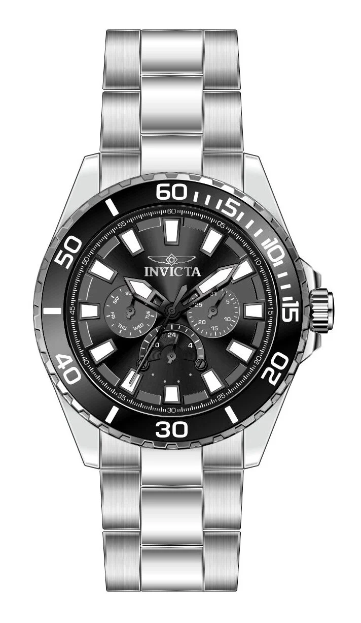 Parts For Invicta Pro Diver  Men 51226
