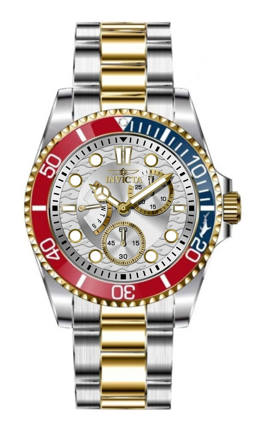 Parts For Invicta Pro Diver Men 51255