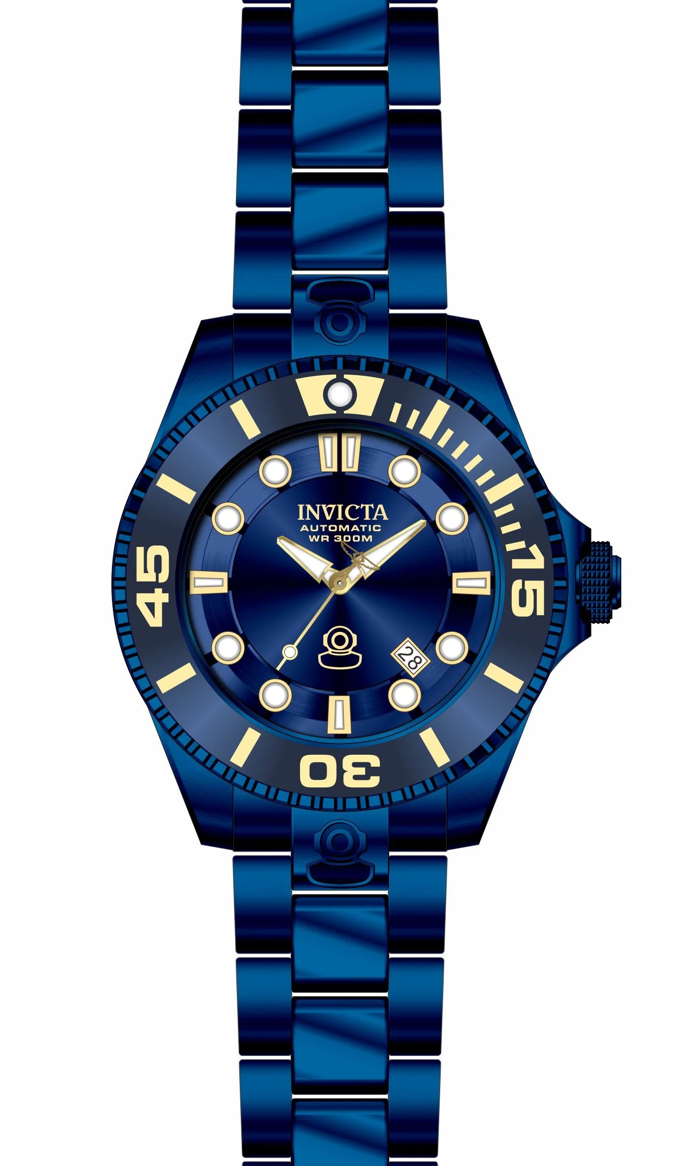 Parts for Invicta Pro Diver Men Blue Label 34179 - Image 2