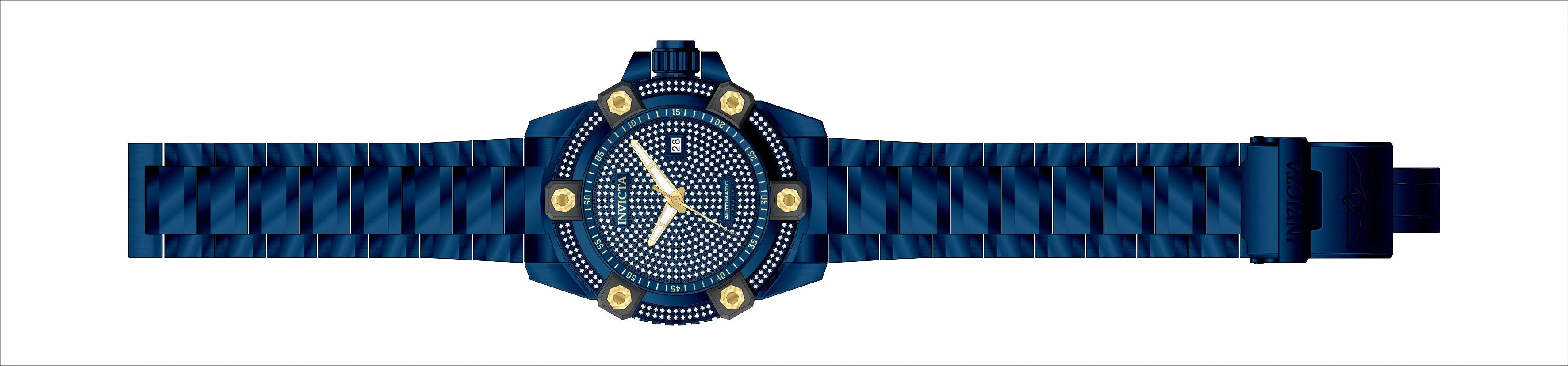 Parts for Invicta Pro Diver Men Blue Label 34188