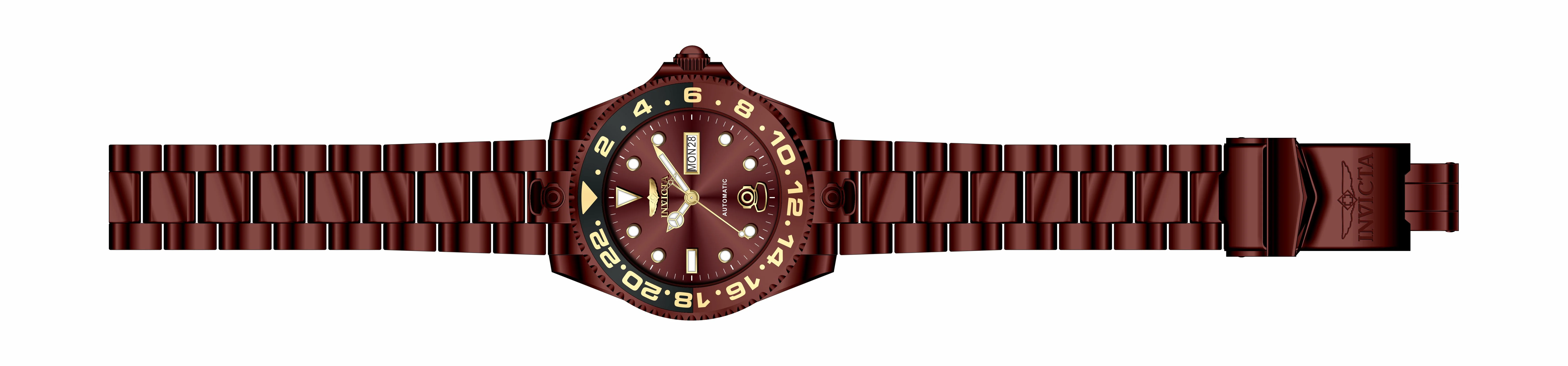 Parts For Invicta Pro Diver Men 45169