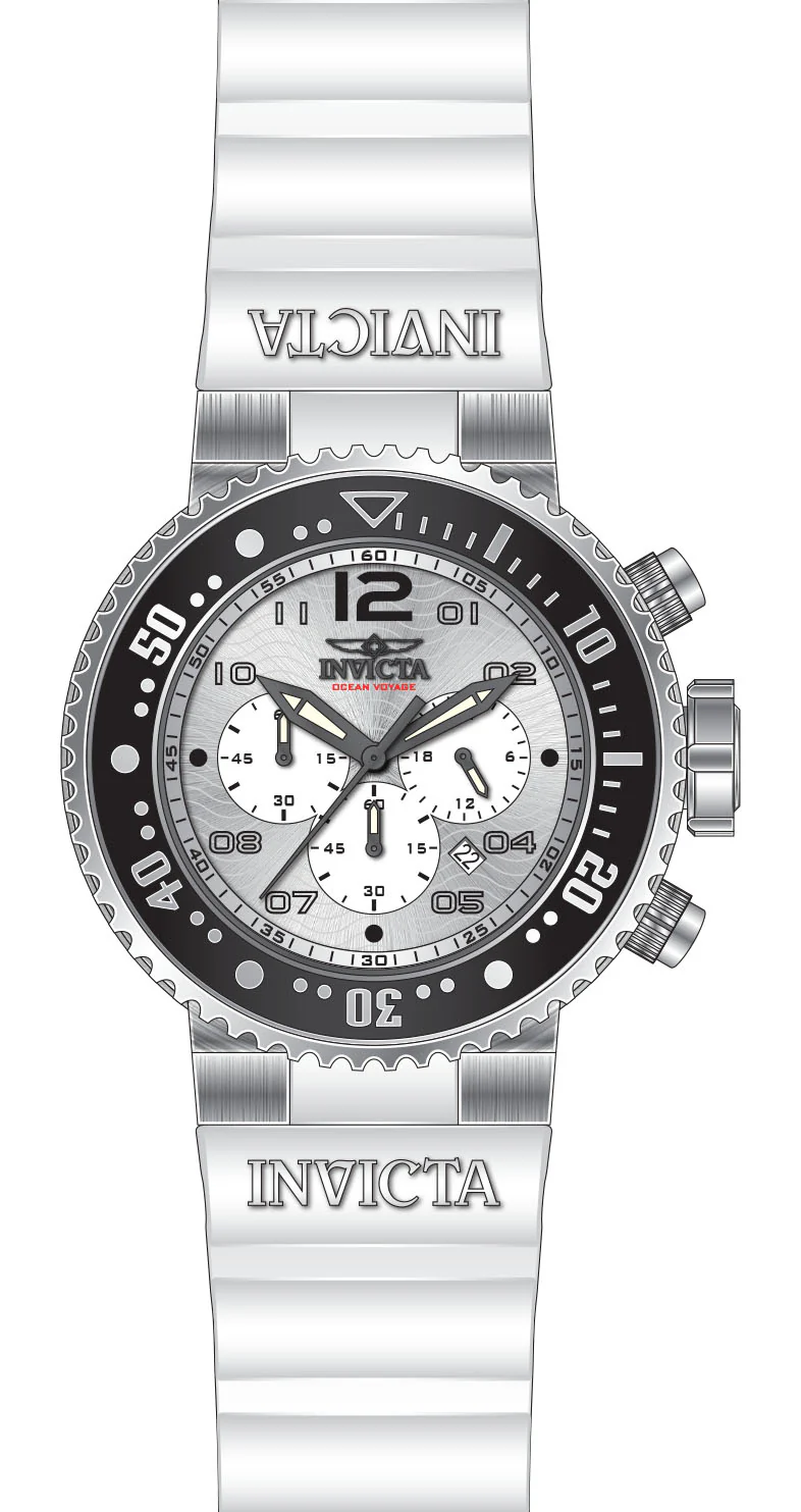 Parts For Invicta Pro Diver Ocean Voyage  Men 47193