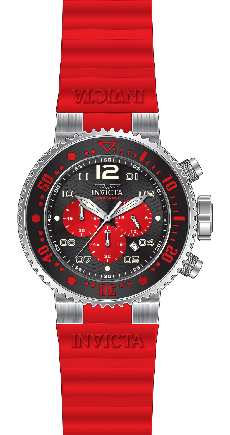 Parts For Invicta Pro Diver Ocean Voyage  Men 47194