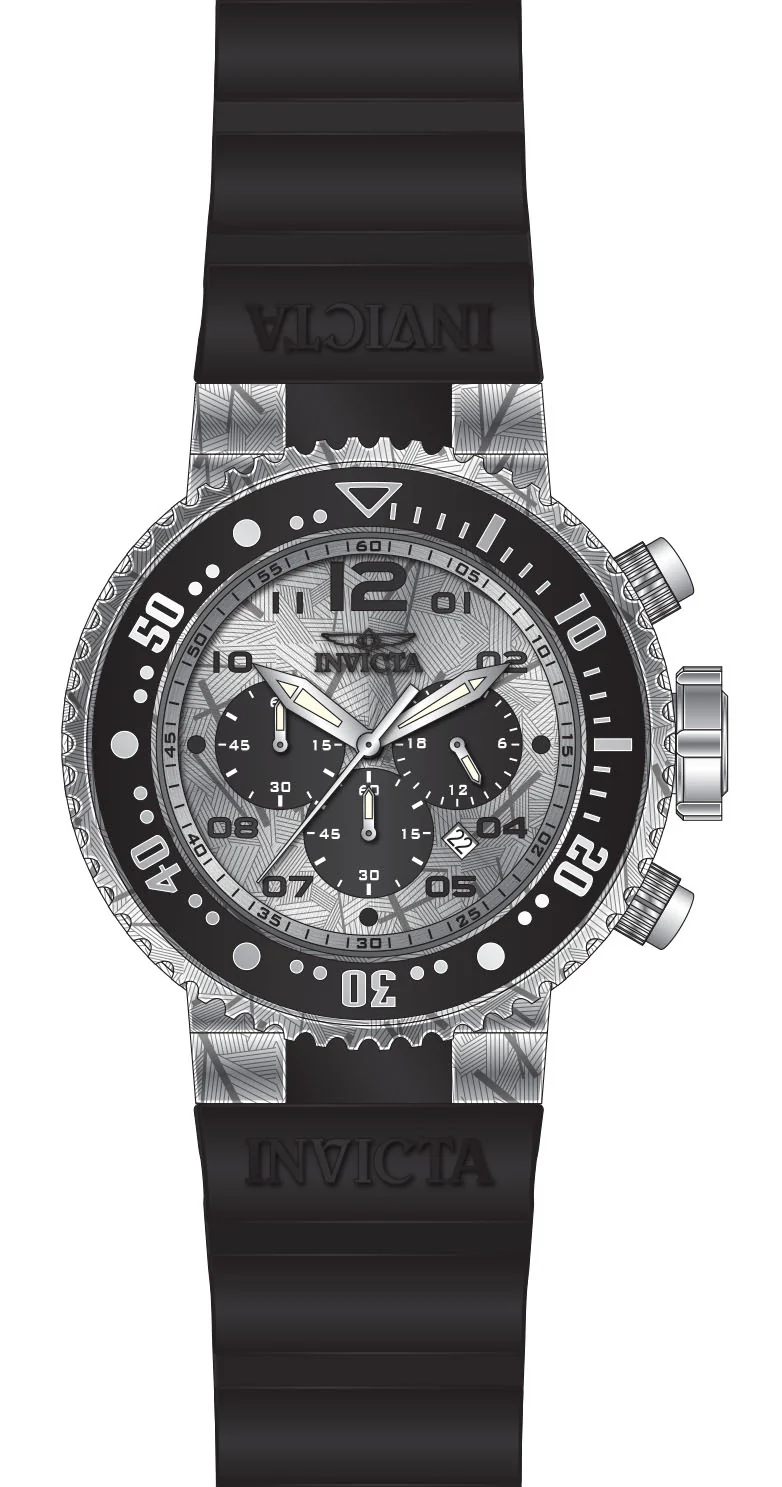 Parts For Invicta Pro Diver Ocean Voyage Men 47198