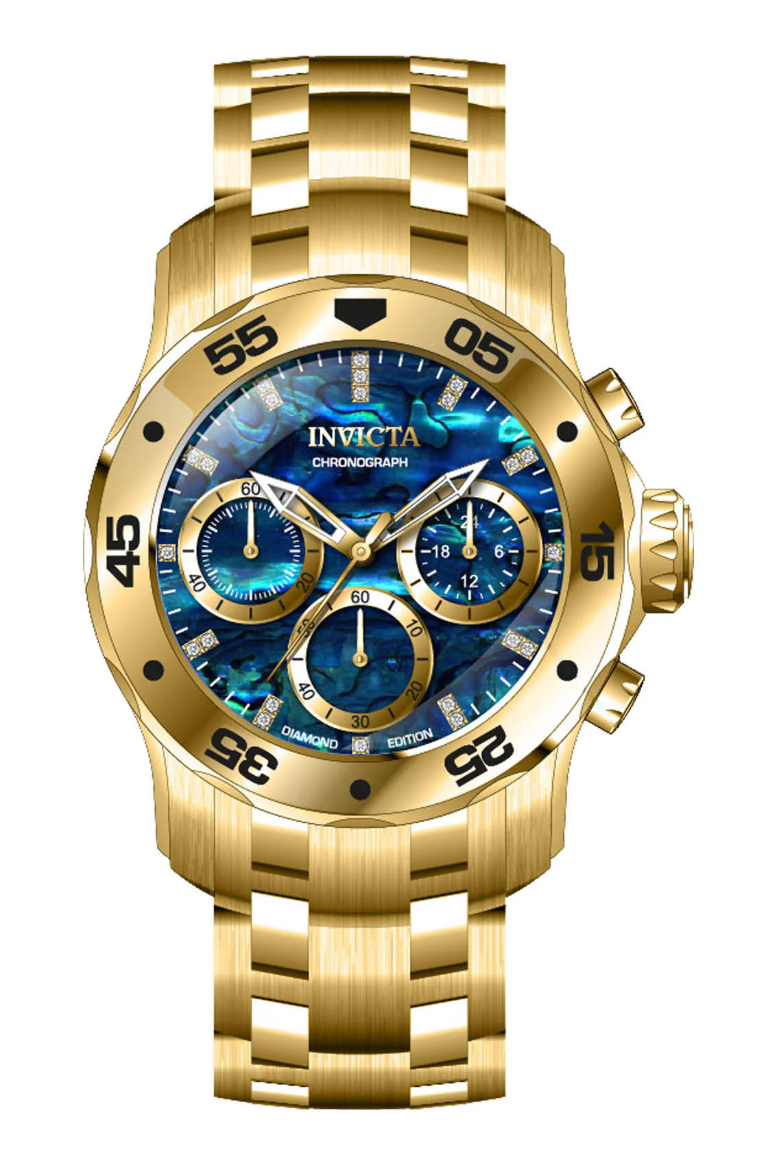 Parts for Invicta Pro Diver SCUBA Lady 39925 - Image 2