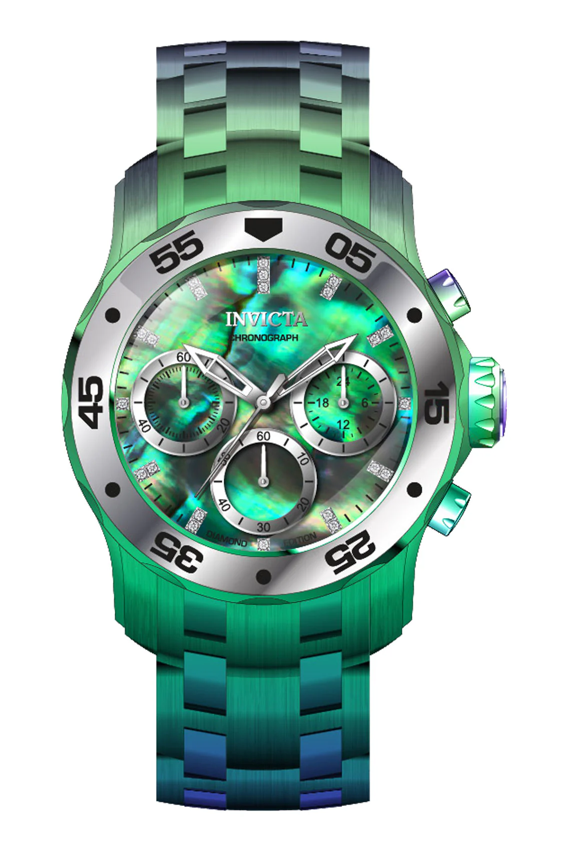Parts for Invicta Pro Diver SCUBA Lady 39928 - Image 2