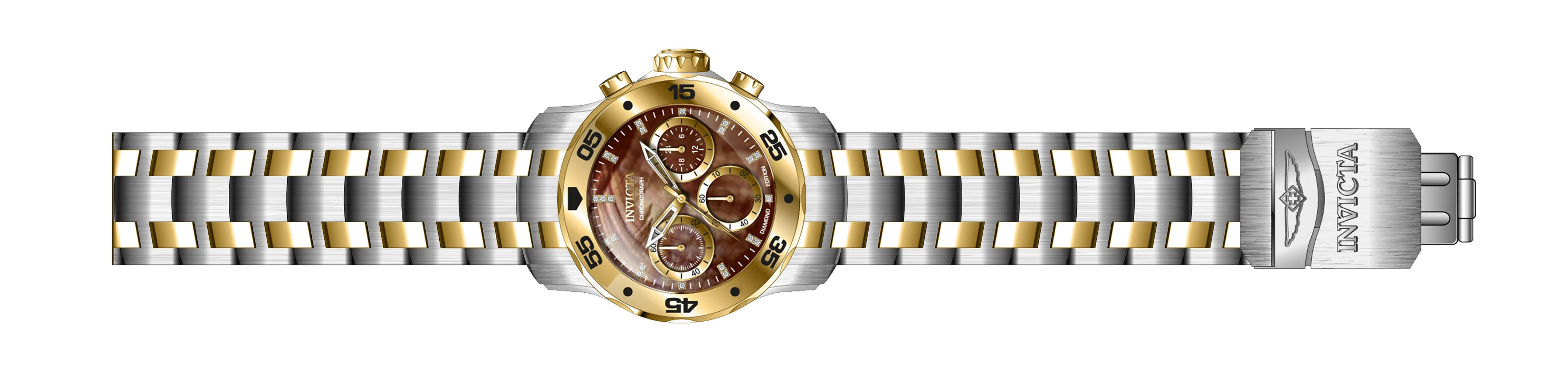 Parts for Invicta Pro Diver SCUBA Lady 42113