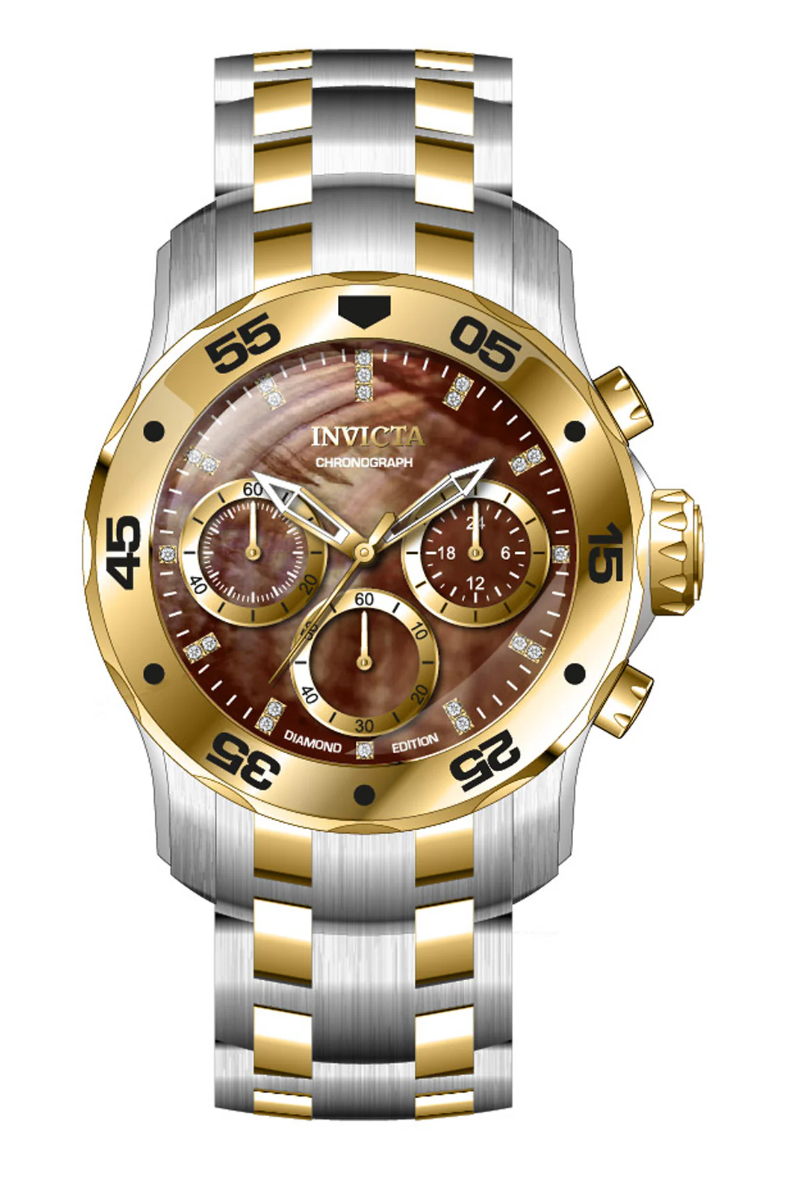 Parts for Invicta Pro Diver SCUBA Lady 42113 - Image 2