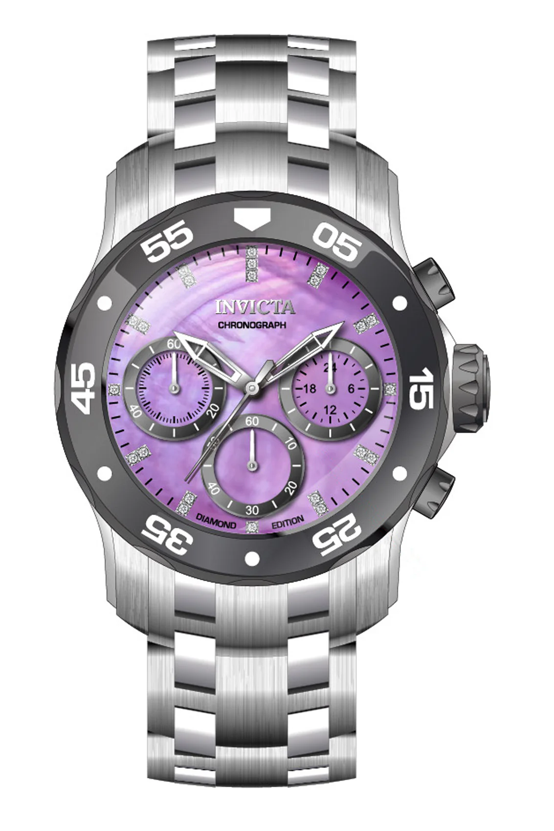 Parts for Invicta Pro Diver SCUBA Lady 42114 - Image 2