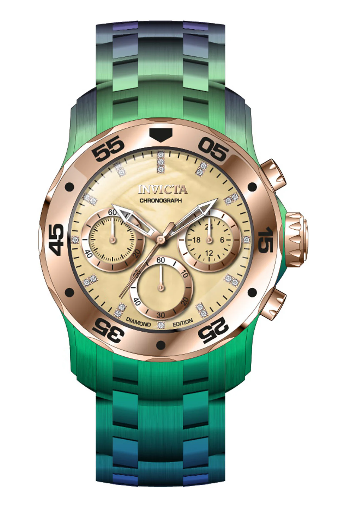 Parts for Invicta Pro Diver SCUBA Lady 42115 - Image 2