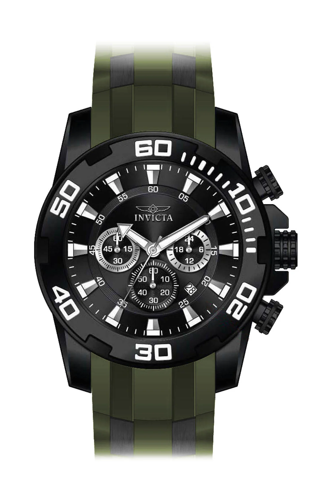 Parts for Invicta Pro Diver SCUBA Men 35399 - Image 2