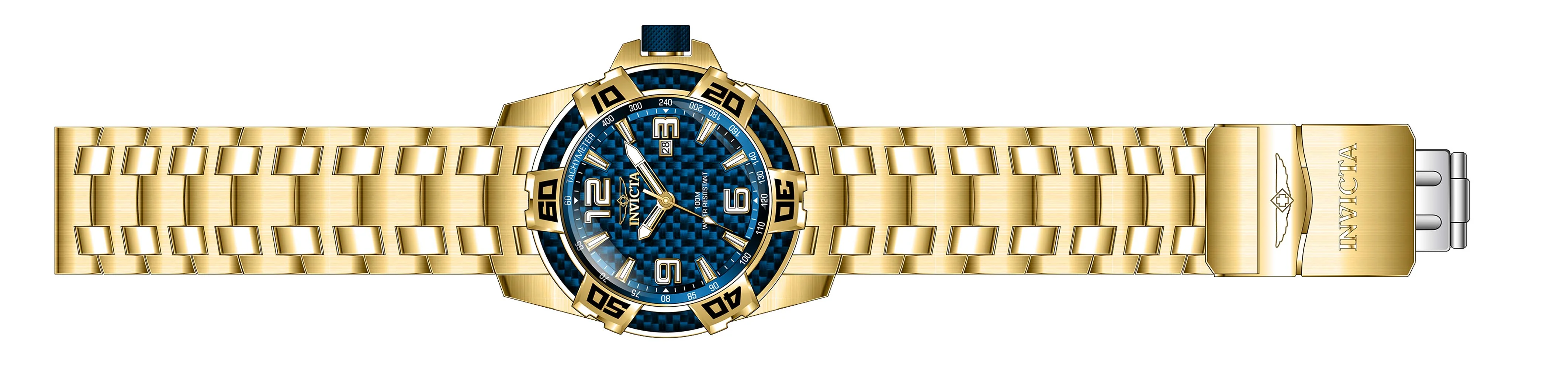 Parts for Invicta Pro Diver SCUBA Men 35543