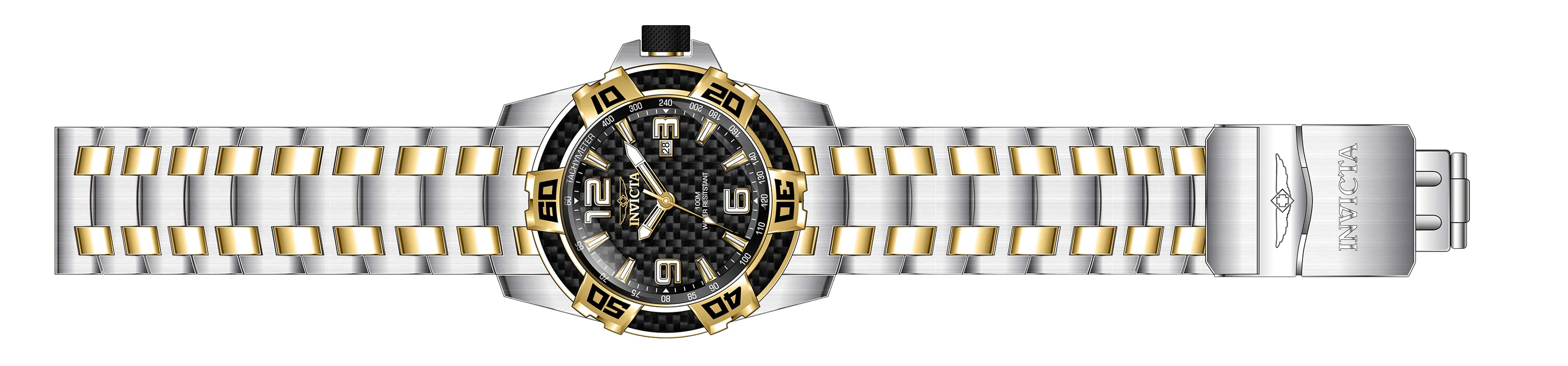 Parts for Invicta Pro Diver SCUBA Men 35546