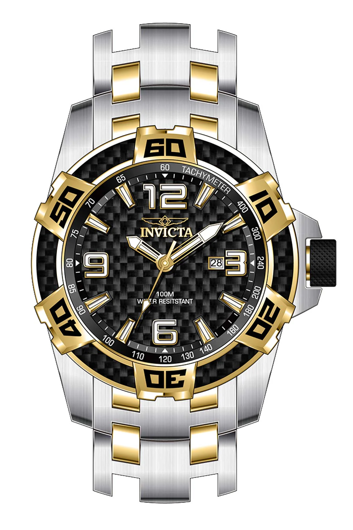 Parts for Invicta Pro Diver SCUBA Men 35546 - Image 2