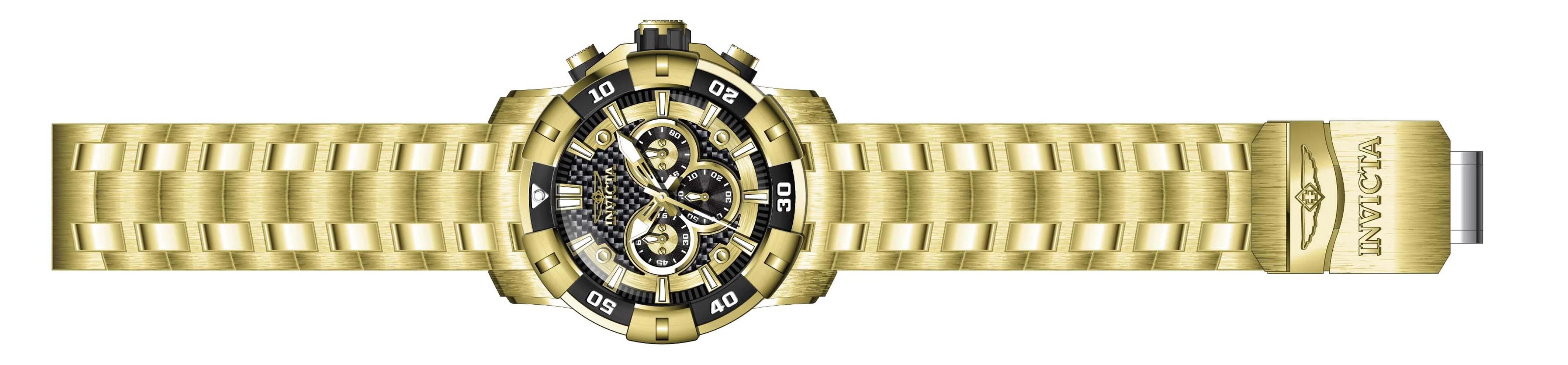 Parts for Invicta Pro Diver SCUBA Men 36046