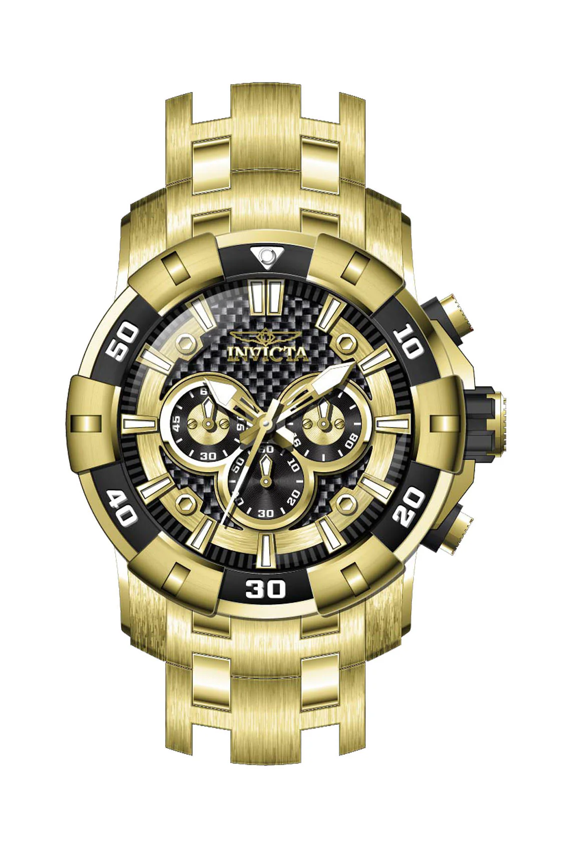 Parts for Invicta Pro Diver SCUBA Men 36046 - Image 2