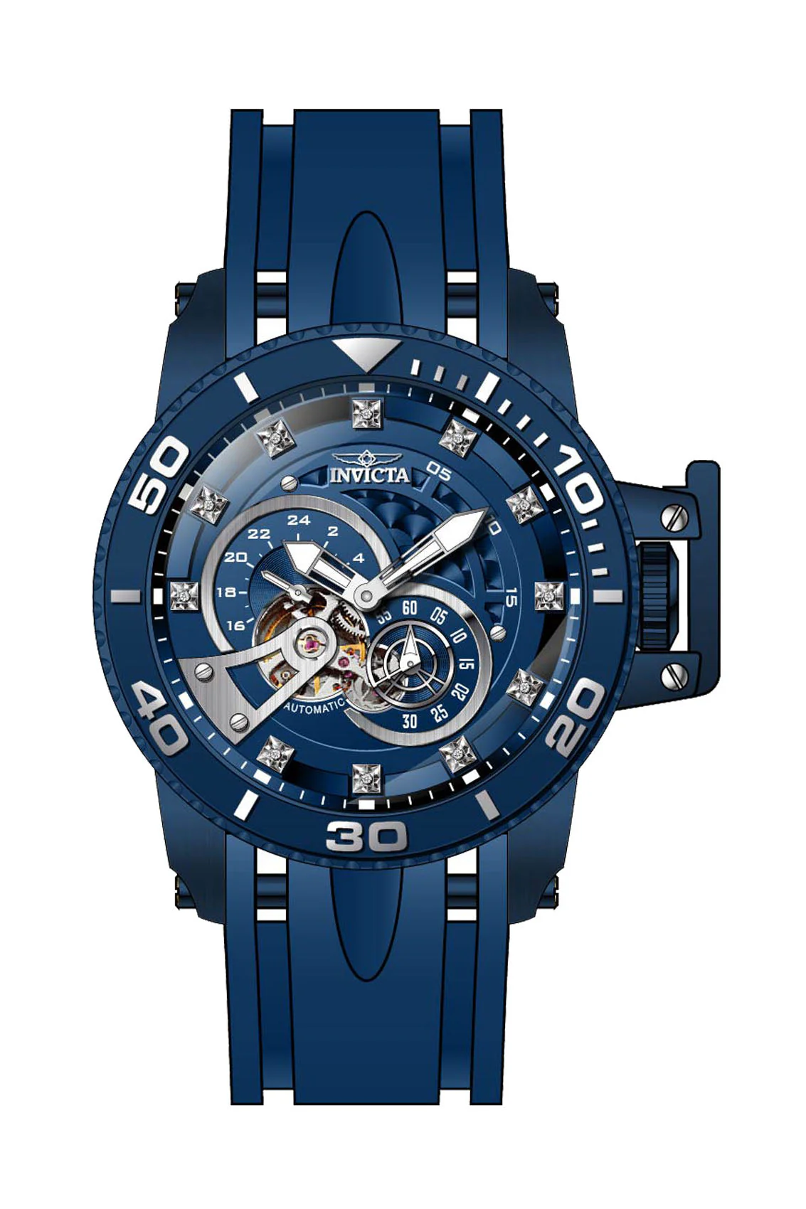 Parts for Invicta Pro Diver SCUBA Men 36115 - Image 2
