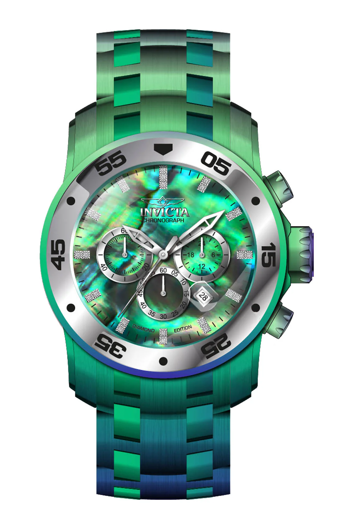 Parts for Invicta Pro Diver SCUBA Men 39924 - Image 2