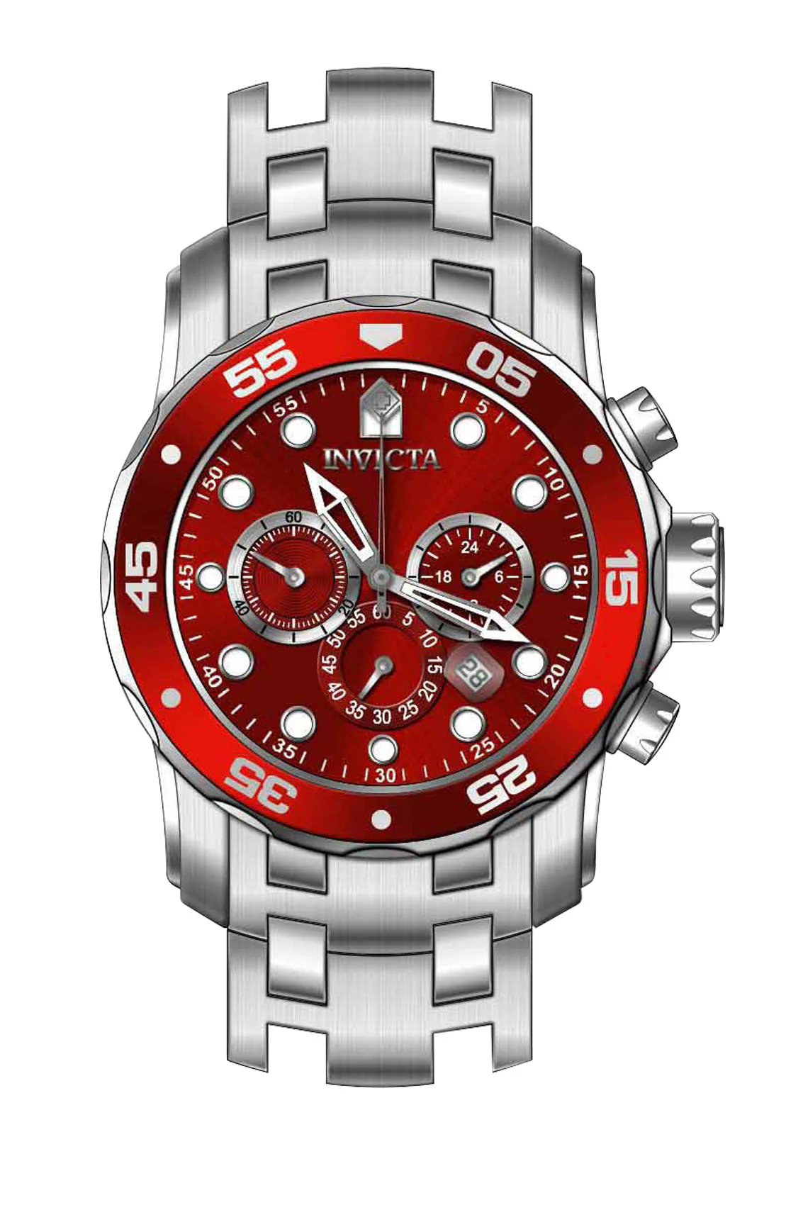 Parts for Invicta Pro Diver SCUBA Men 40192 - Image 2