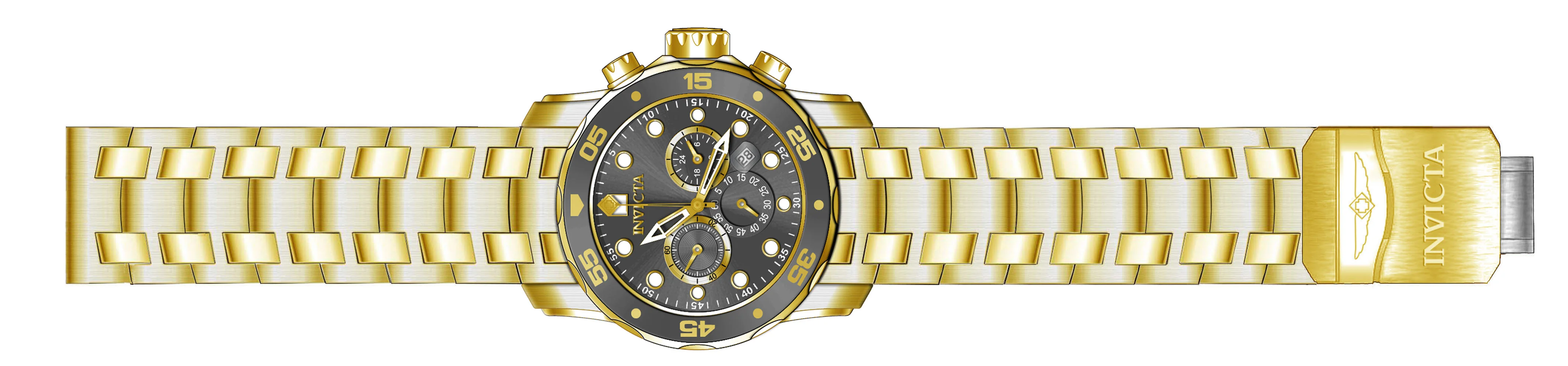 Parts for Invicta Pro Diver SCUBA Men 40193