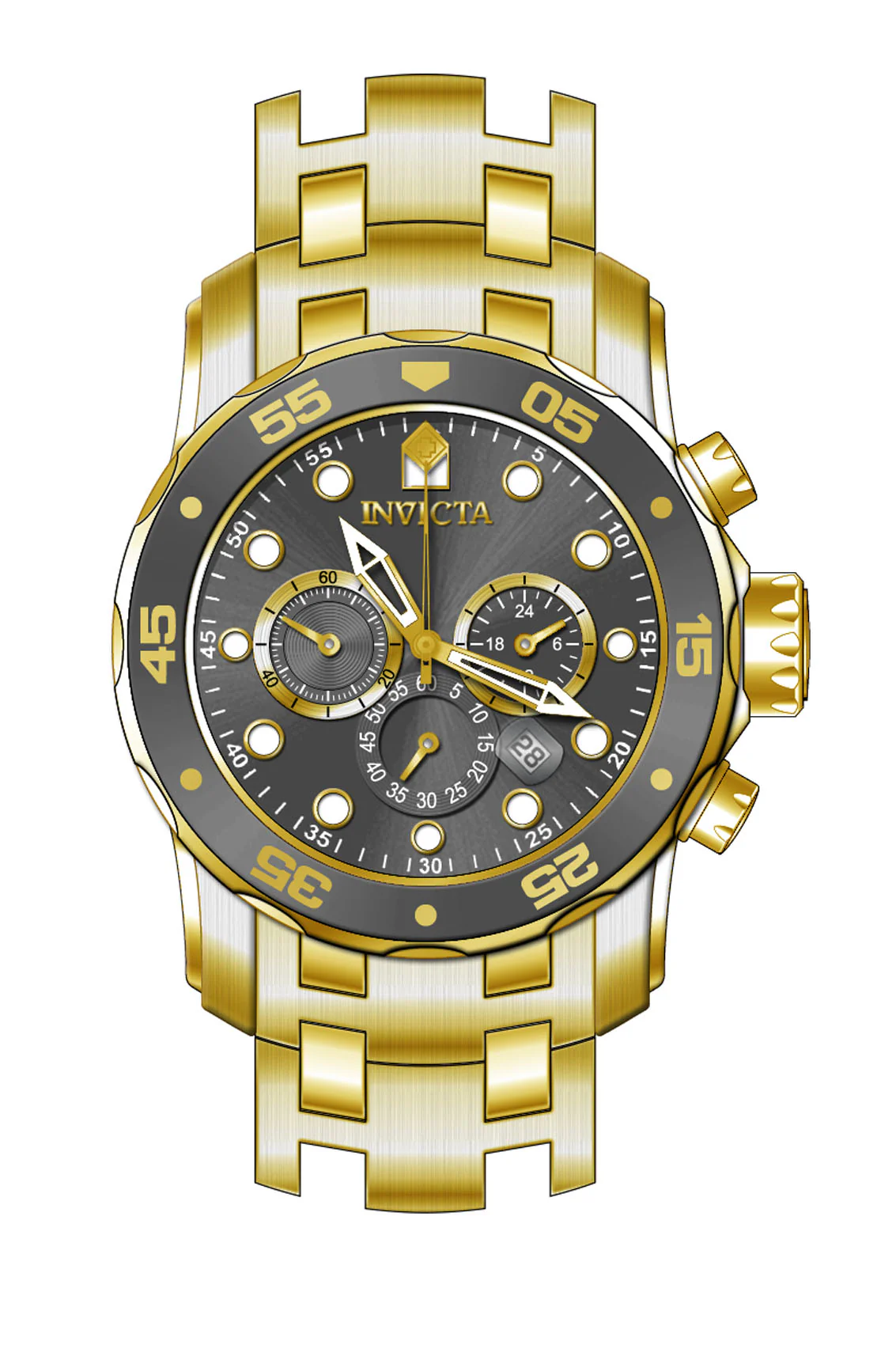 Parts for Invicta Pro Diver SCUBA Men 40193 - Image 2