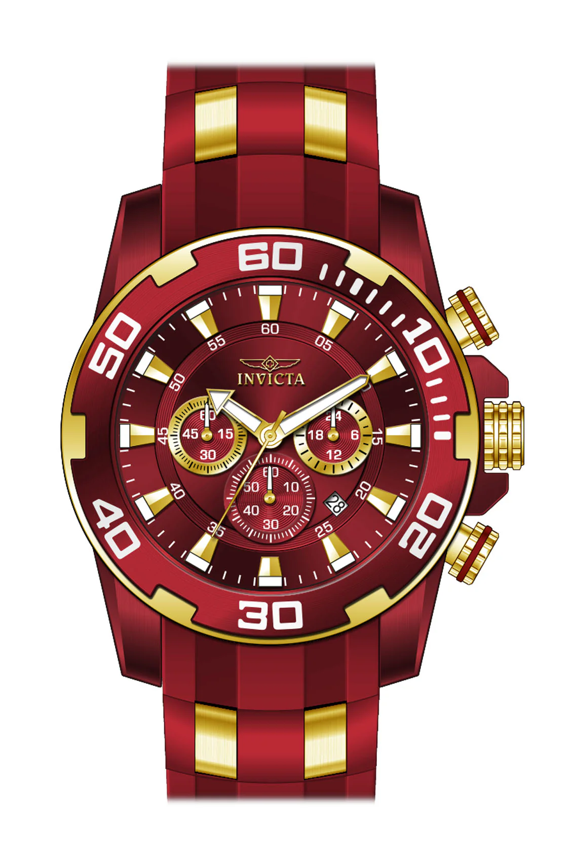 Parts for Invicta Pro Diver SCUBA Men 40716 - Image 2
